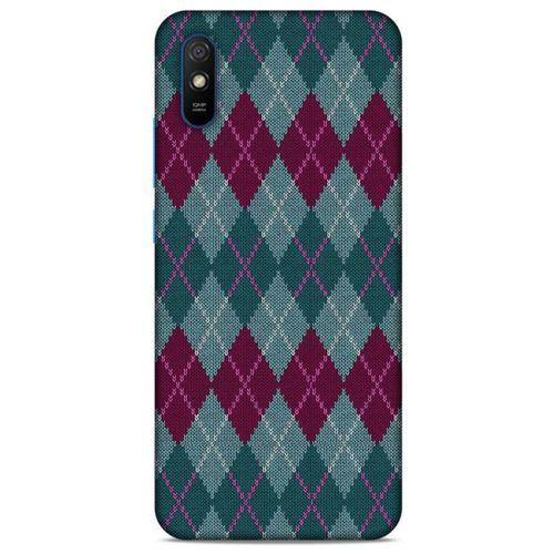 Kazak (36) Desenli Silikon Kapak Xiaomi Redmi 9A Kılıf