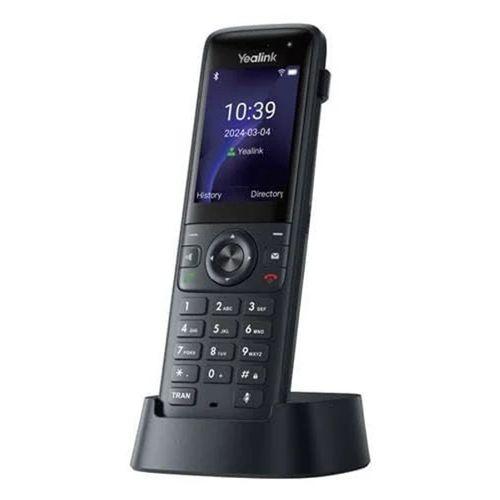 YEALINK AX83H, WiFi, Dect, Kablosuz IP TELEFON, Siyah, 2.4’’ Renkli Ekran, Bluetooth, 9 Saat Konuşma, 200 Saat Bekleme