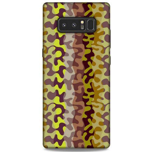 Kamuflaj 87 Samsung Galaxy Note 8 Kılıf Silikon Kapak