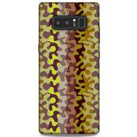 Kamuflaj 87 Samsung Galaxy Note 8 Kılıf Silikon Kapak