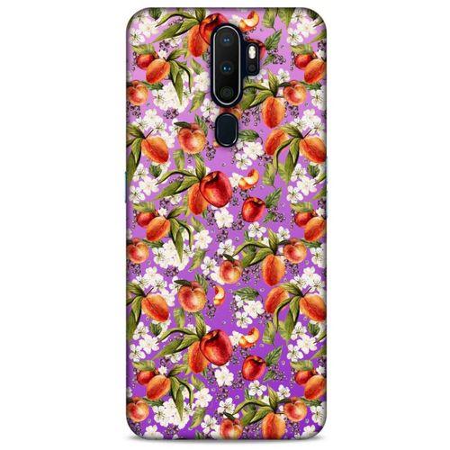 Frutix Nektarin 01 Oppo A9 2020 Kılıf Desenli Silikon