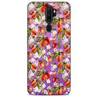 Frutix Nektarin 01 Oppo A9 2020 Kılıf Desenli Silikon