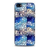 Apple iPhone SE Kılıf Baskılı Özel Seri Taşlı (17) Tasarım Kılıf