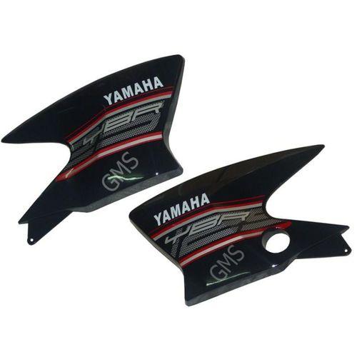YAMAHA Yamaha Benzın Depo Dekor Kapak Sıyah Ybr-K