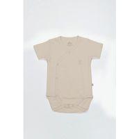 Nessiworld Bistyle Organik Natural Basic Style Kruvaze Yarım Kol Body BS17101 Bej