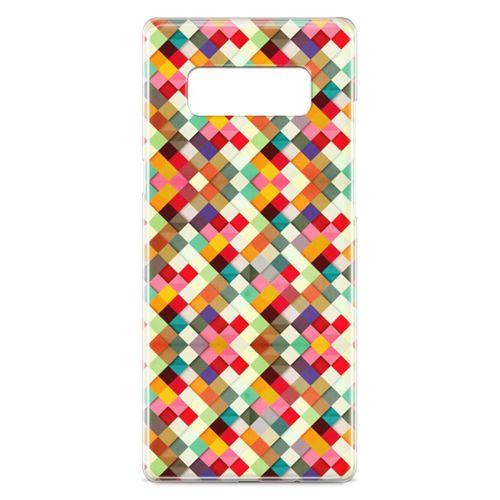 Samsung Galaxy Note 8 Kılıf Karo Taşlar Arka Kapak Koruma Desenli Full Koruyucu