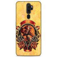Lopard Oppo A9 2020 Uyumlu Kılıf Tattoo's (15) Antişok Kılıf Kadın Dövmeleri