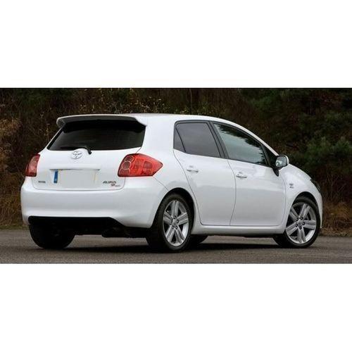 Toyota Auris Uyumlu Makyajsız Spoiler (Fiber)