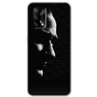 OPPO Oppo A74 Kılıf HD Desen Baskılı Arka Kapak + Temperli Cam - Atam İzindeyiz
