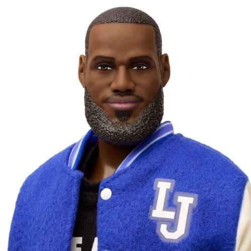 Eğitici Çocuk Barbie Signature LeBron James Kenbassadors Bebek
