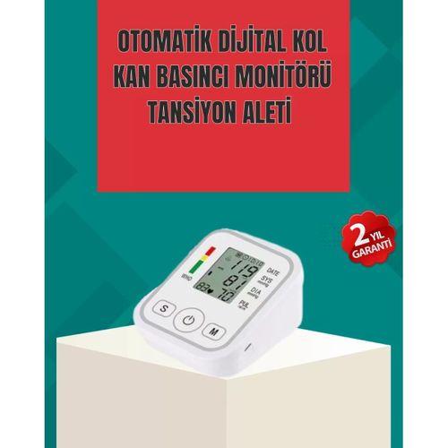 Kol Tipi Lcd Ekranlı Elektronik Tansiyon Monitörü