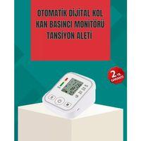 Kol Tipi Lcd Ekranlı Elektronik Tansiyon Monitörü
