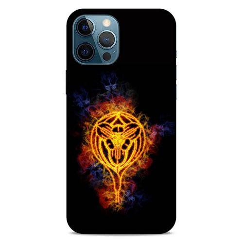 Lopard Apple iPhone 12 Pro Max Uyumlu Kılıf FireX (18) Telefon Kılıfları Sarı siyah