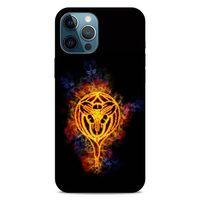 Lopard Apple iPhone 12 Pro Max Uyumlu Kılıf FireX (18) Telefon Kılıfları Sarı siyah