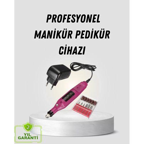 Profesyonel Tırnak Manikür Aleti – Şarjlı, Ayarlanabilir Hız, Düşük Titreşim Ve Sessiz Motor Teknolojisi