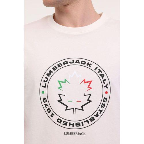 LUMBERJACK 5M ML RENATO 11ITL414 5FX KKOL T-SHIRT