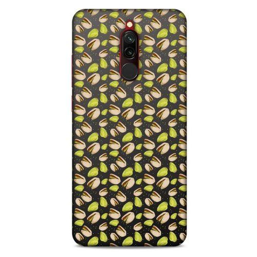Frutix Fıstık 01 Xiaomi Redmi 8 Kılıf Desenli Silikon