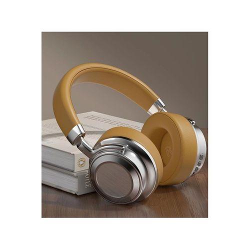 Metal Kulak Üstü Kablosuz Bluetooth Kulaklık Hybrid Anc Type-c Hızlı Şarj Bluetooth 6.0