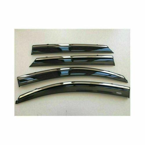 VW Golf 5 2004-2008 - Kromlu Cam Rüzgarlığı 4Lü Parça