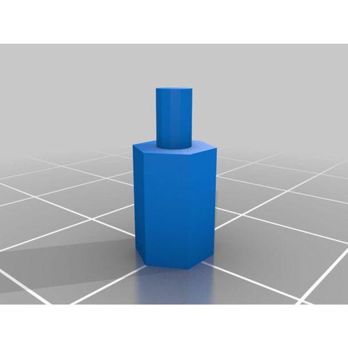 M2 5mm Erkek Standoff 8mm Gövde 4mm Diş (Bu ürün Sadece Plastik parçadır - Almadan Önce Soru Sorabilirsiniz)