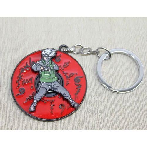 Metal Dönen Anime Figür Anahtarlık Alk3091