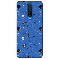 Xiaomi Redmi K30 Uyumlu Kılıf Mavi Delisi (26) Tpu Silikon Kılıf Gökyüzü