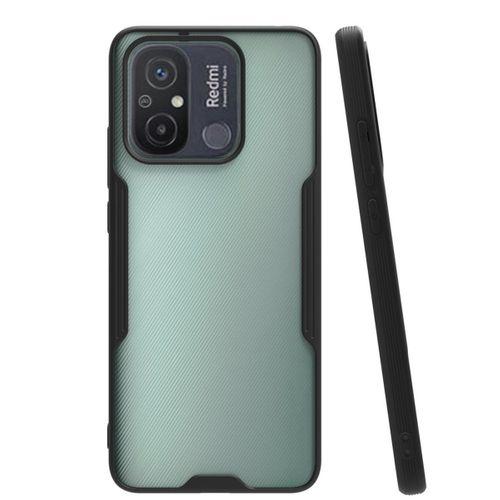 Xiaomi Redmi 12C Kılıf Platin Silikon