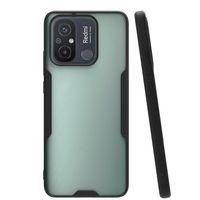 Xiaomi Redmi 12C Kılıf Platin Silikon