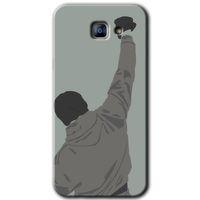 Galaxy A8 2016 Kılıf HD Desen Baskılı Arka Kapak - Artwork Wide + Kırılmaz Cam