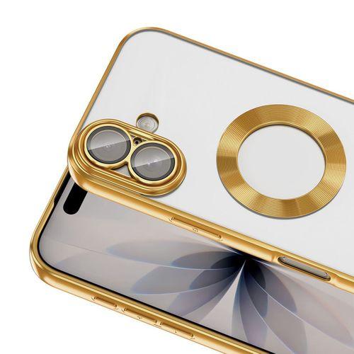 Apple iPhone 17 Kılıf Kamera Korumalı Logo Gösteren Zore Omega Kapak