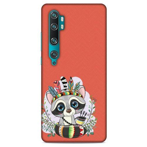 Animax Kızılderili Rakun Xiaomi Mi Cc9 Pro Kılıf Desenli Silikon