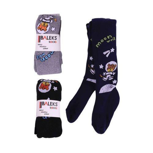 Baleks Havlu Külotlu Çorap  Lacivert