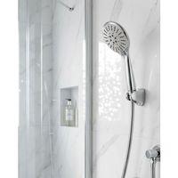 Çok Fonksiyonlu El Duşu Ve Duş Hortumu Seti Mafsallı Tutacak Dayanıklı Hortum