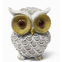 14x10 Cm Polyester Baykuş Figürü