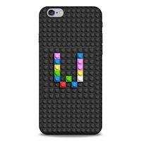 Lopard Apple Iphone 6S Plus Uyumlu Kılıf BloX (39) Liquid Crystal Kılıf W Harfi