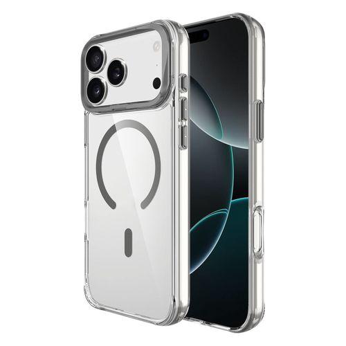 Apple iPhone 17 Pro Max Kılıf M-safe Şarj Özellikli Airbagli Kamera Standlı Zore Azor Kapak