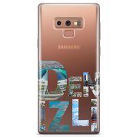 Samsung Galaxy Note 9 Kılıf Denizli Gezi Arka Kapak Koruma Desenli Full Koruyucu