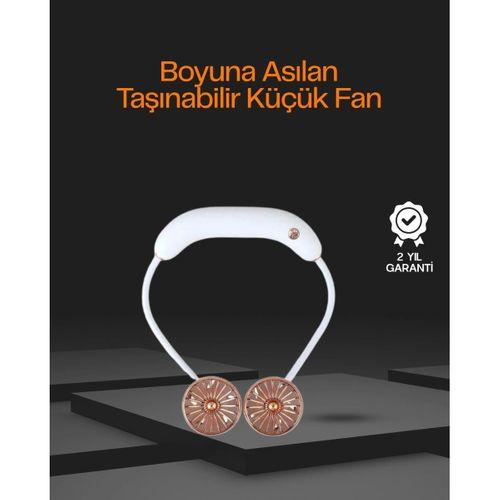 5 Kanatlı Sessiz Mini Fan 3 Vitesli Katlanabilir Asılabilir