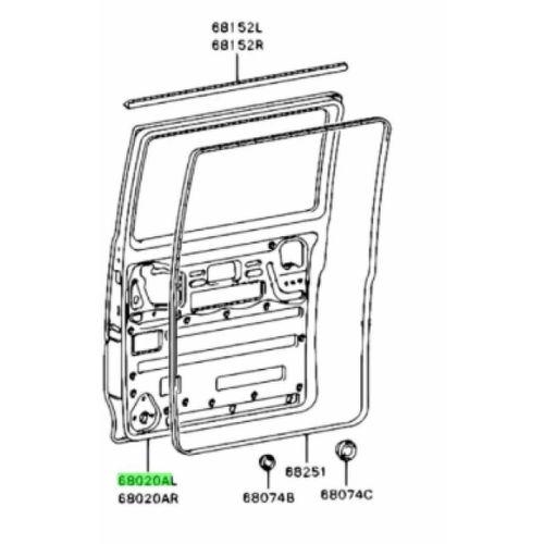 Kapi L300 Orta Sol Mb506787
