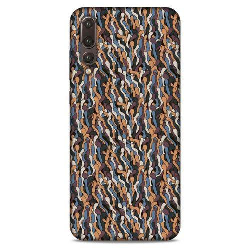 Kamuflaj 36 Huawei P20 Pro Kılıf Silikon Kapak