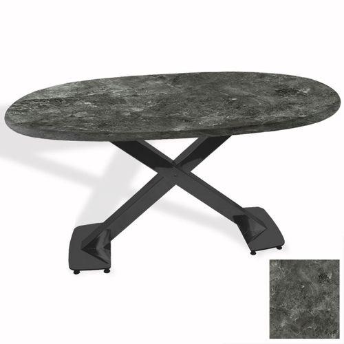 Dockers İks Masa ESB Oval (94x146 - Werzalit, Allzalit yada Wermodin Tabla) - Lucca