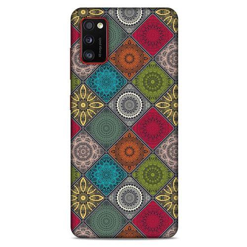 Ethnic Culture (40) Samsung Galaxy A41 Kılıf Silikon Kapak Desenli