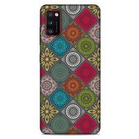 Ethnic Culture (40) Samsung Galaxy A41 Kılıf Silikon Kapak Desenli