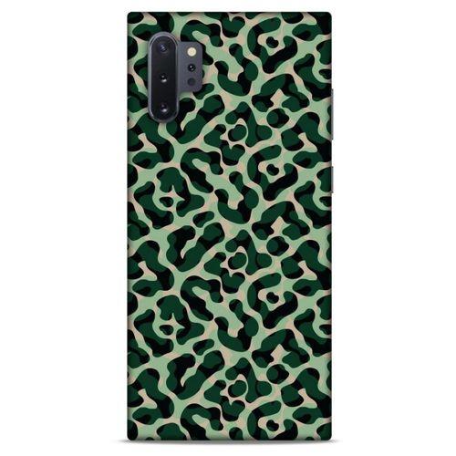 Kamuflaj 30 Samsung Galaxy Note 10 Plus Kılıf Silikon Kapak