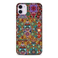 Ethnic Culture (43) Apple Iphone 11 Kılıf Silikon Kapak Desenli