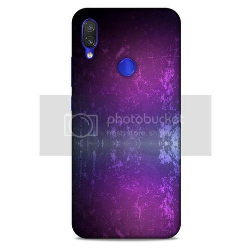 Paslı Renkler Mor Samsung Galaxy A20 Kılıf