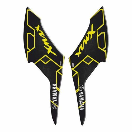 YAMAHA Yamaha Xmax 2018 - 2022 Uyumlu Yan Pad 013