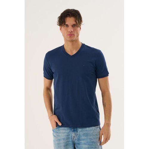 V Yaka Basic T-shirt