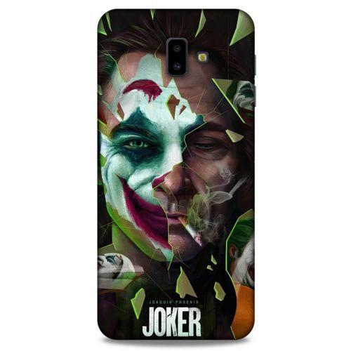 Samsung Galaxy J6 Plus Uyumlu Kılıf Joker (26) Tpu Silikon Kılıf Bataklık yeşili