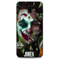Samsung Galaxy J6 Plus Uyumlu Kılıf Joker (26) Tpu Silikon Kılıf Bataklık yeşili